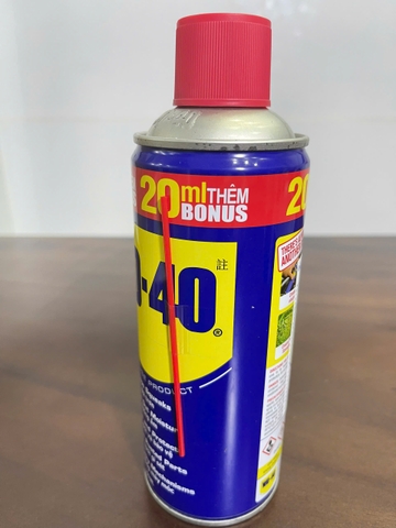Dầu bôi trơn WD-40 MUP 300ml
