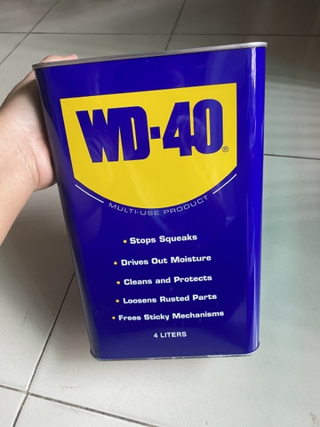 Dầu bôi trơn 840241CP/84024CP-WD-40 4L