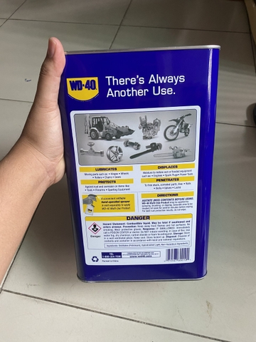 Dầu bôi trơn 840241CP/84024CP-WD-40 4L