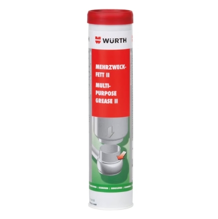 Mỡ bò Wurth Multi-purpose Grease II 400g/chai