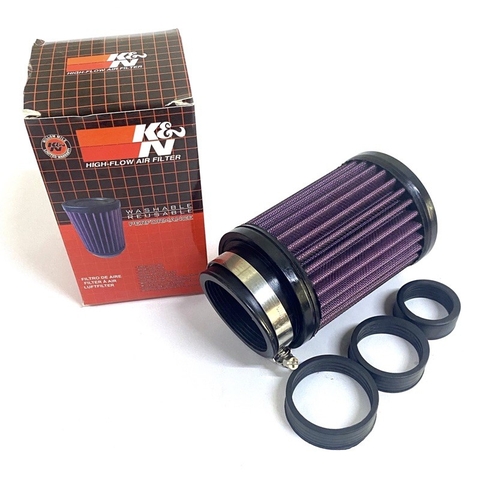 Lọc gió KN 1280 3 loại co hình trụ