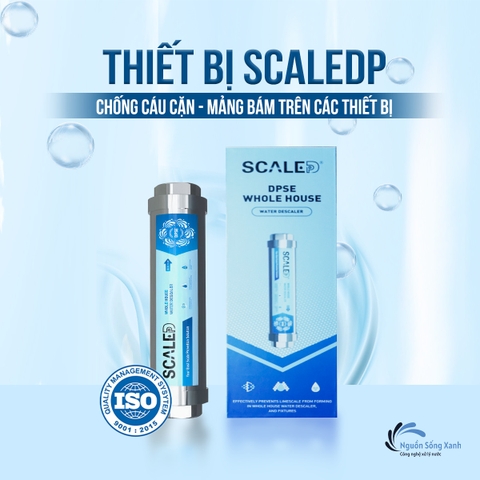 5 điều cần lưu ý khi sử dụng thiết bị chống cáu cặn ScaleDP