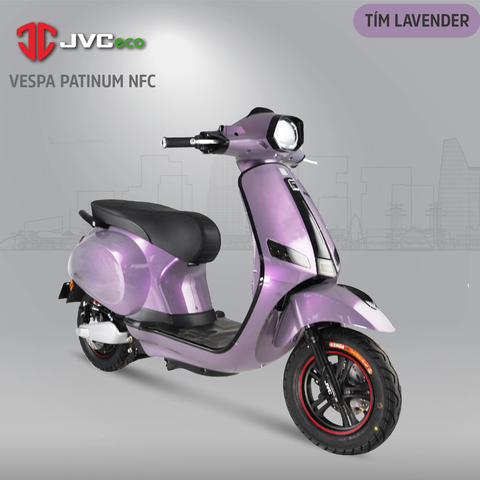 XE MÁY ĐIỆN JVC VESPA PLATINUM NFC