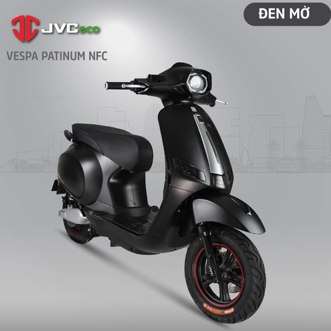 XE MÁY ĐIỆN JVC VESPA PLATINUM NFC