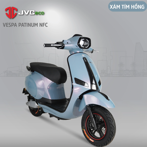 XE MÁY ĐIỆN JVC VESPA PLATINUM NFC