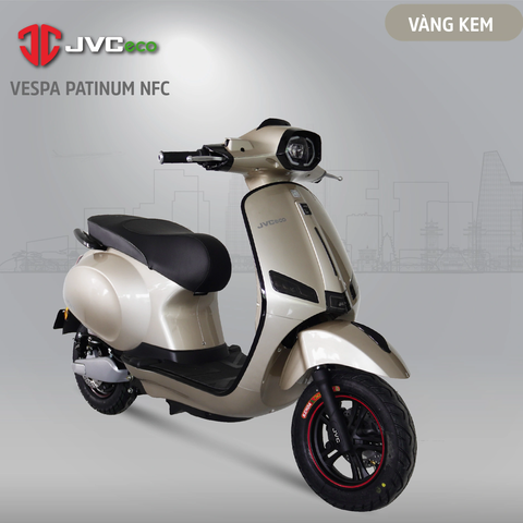 XE MÁY ĐIỆN JVC VESPA PLATINUM NFC