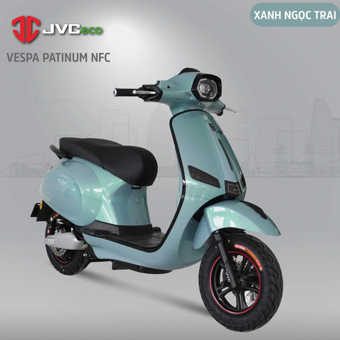 XE MÁY ĐIỆN JVC VESPA PLATINUM NFC