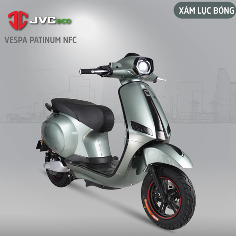 XE MÁY ĐIỆN JVC VESPA PLATINUM NFC