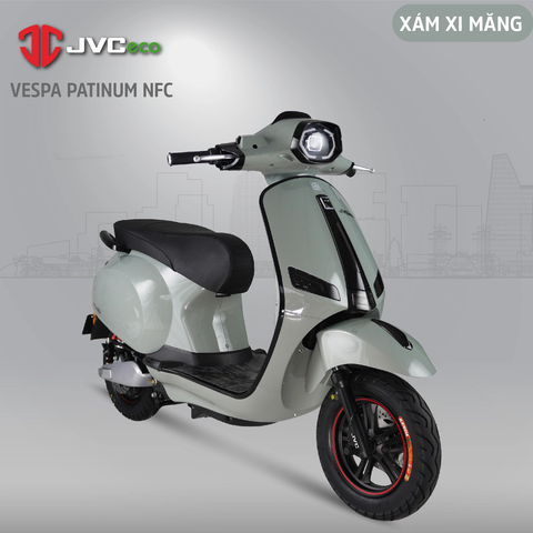 XE MÁY ĐIỆN JVC VESPA PLATINUM NFC