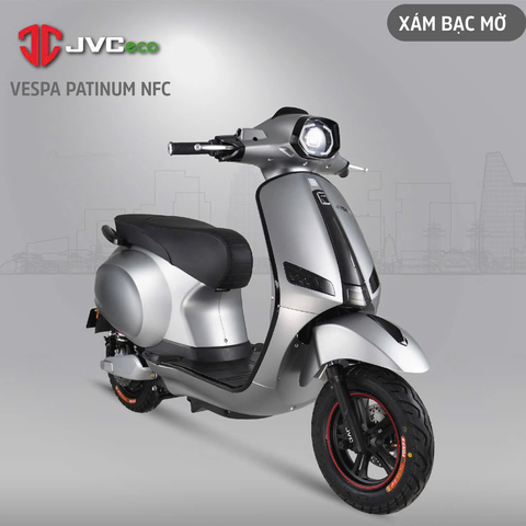 XE MÁY ĐIỆN JVC VESPA PLATINUM NFC