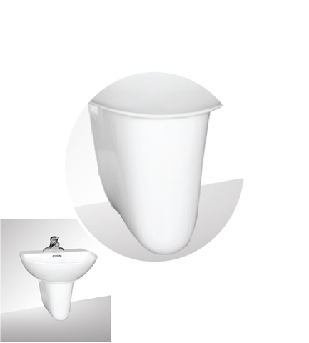 Chân Lavabo chậu rửa mặt treo tường Ryoni C501