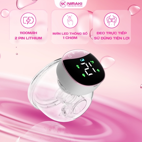 Máy Hút Sữa Đơn Niraki Máy Hút Sữa Đơn Niraki