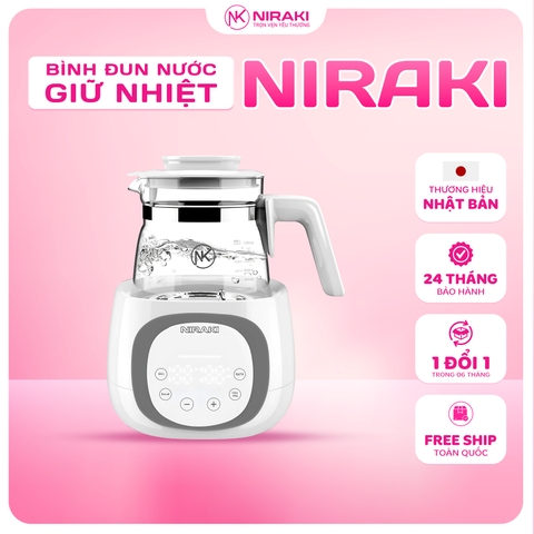 Bình Đun Giữ Nhiệt Niraki Bình Đun Giữ Nhiệt Niraki