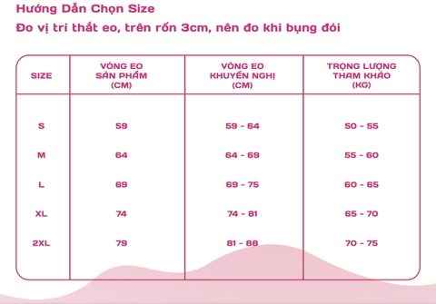 Đai Nịt Bụng Latex Niraki Đai Nịt Bụng Latex Niraki