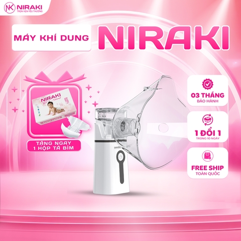 Máy Khí Dung Niraki Máy Khí Dung Niraki