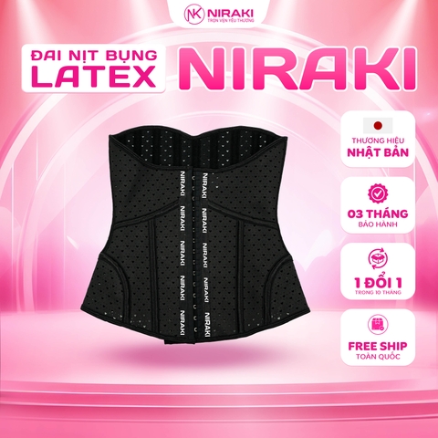 Đai Nịt Bụng Latex Niraki Đai Nịt Bụng Latex Niraki