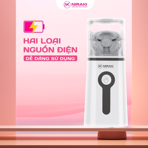 Máy Khí Dung Niraki Máy Khí Dung Niraki
