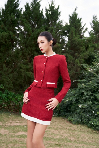 MIEN STORE SET ĐỒ NỮ THU ĐÔNG ĐẸP CHẤT DẠ MẶC TẾT DONNA WOMEN