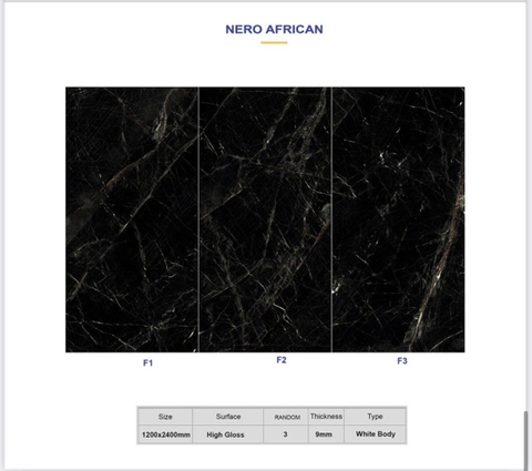 Gạch Ấn Độ 120*240 mã NERO AFRICAN