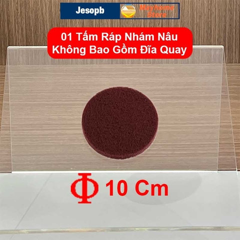 Bộ 18 Đầu Cọ (bán rời) Lắp Cho Máy cọ chổi cọ điện máy chà bàn chải vệ sinh nhà tắm không dây Jesopb K129 Pin 4000mAh