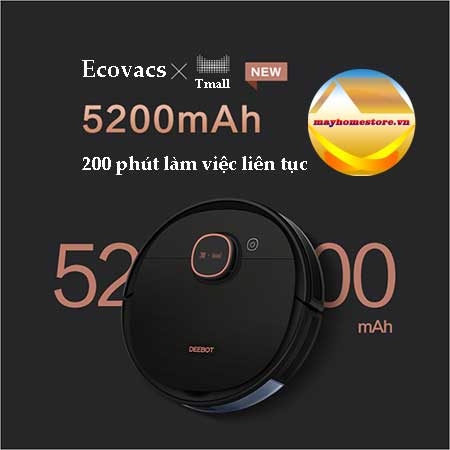 Robot hút bụi lau nhà Ecovacs T5 Max chính hãng giá rẻ nhất New 100%