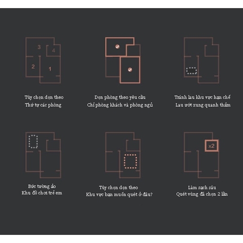 Robot hút bụi lau nhà Ecovacs T5 Max chính hãng giá rẻ nhất New 100%