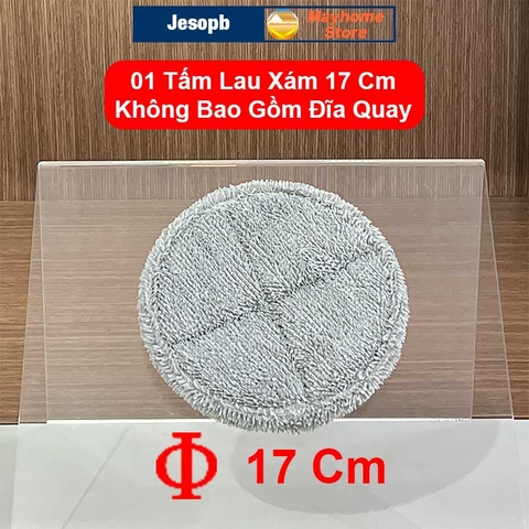 Bộ 18 Đầu Cọ (bán rời) Lắp Cho Máy cọ chổi cọ điện máy chà bàn chải vệ sinh nhà tắm không dây Jesopb K129 Pin 4000mAh