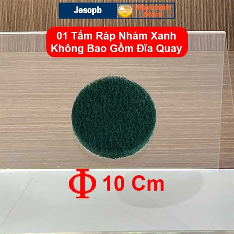 Bộ 18 Đầu Cọ (bán rời) Lắp Cho Máy cọ chổi cọ điện máy chà bàn chải vệ sinh nhà tắm không dây Jesopb K129 Pin 4000mAh