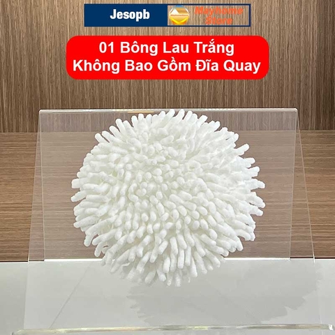 Bộ 18 Đầu Cọ (bán rời) Lắp Cho Máy cọ chổi cọ điện máy chà bàn chải vệ sinh nhà tắm không dây Jesopb K129 Pin 4000mAh