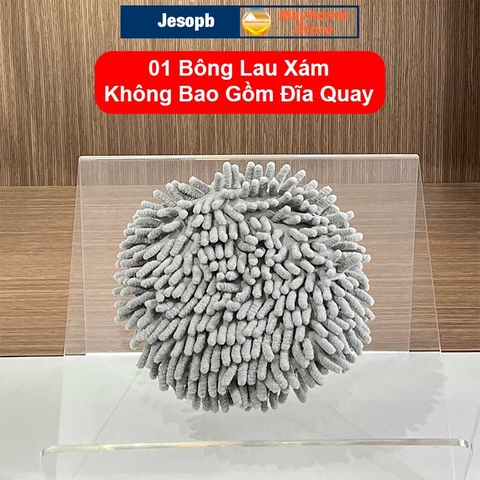 Bộ 18 Đầu Cọ (bán rời) Lắp Cho Máy cọ chổi cọ điện máy chà bàn chải vệ sinh nhà tắm không dây Jesopb K129 Pin 4000mAh