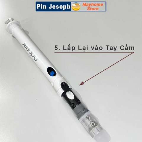 Pin 4000 mAh Thay Thế Cho Máy Cọ Máy Chà Bàn Chải Làm Sạch Vệ Sinh Nhà Tắm Jesopb K129