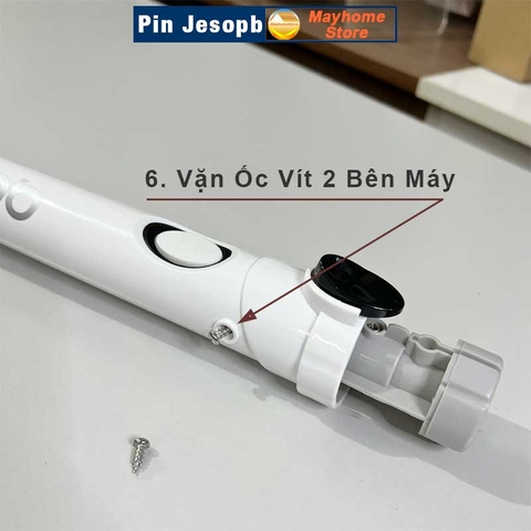 Pin 4000 mAh Thay Thế Cho Máy Cọ Máy Chà Bàn Chải Làm Sạch Vệ Sinh Nhà Tắm Jesopb K129