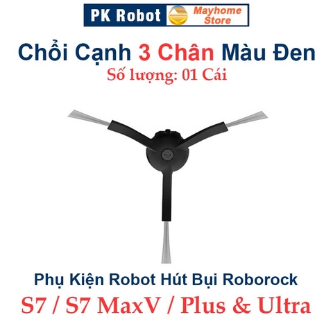 Phụ kiện Robot Hút Bụi Lau Nhà Roborock S7, S7 MaxV, S7 MaxV Plus & Ultra - Chổi lăn, Chổi cạnh, Lọc Hepa, Khăn Lau///