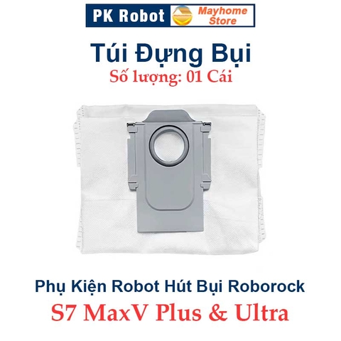 Phụ kiện Robot Hút Bụi Lau Nhà Roborock S7, S7 MaxV, S7 MaxV Plus & Ultra - Chổi lăn, Chổi cạnh, Lọc Hepa, Khăn Lau///