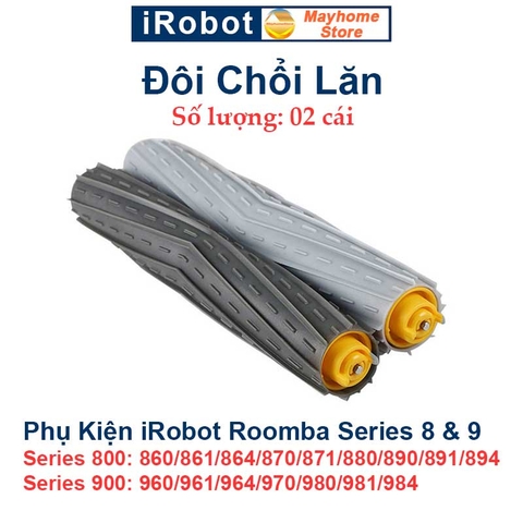 Phụ Kiện Robot Hút Bụi iRobot Roomba Series 8 & 9, Các model iRobot Roomba bắt đầu bằng số 8 và số 9