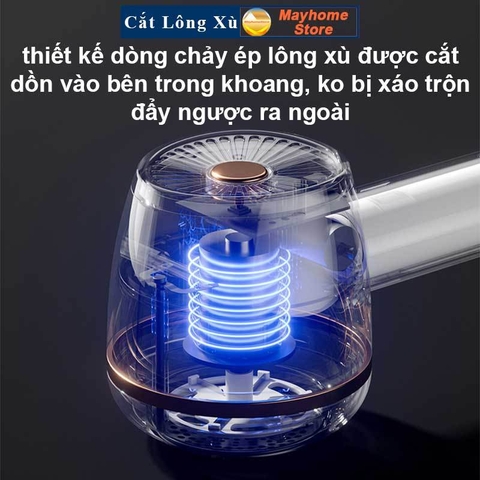 Máy cắt lông xù và xơ vải Cầm tay không dây giúp Áo khoác mùa đông, Áo len mới trở lại, Model Q1 sử dụng Pin Sạc.