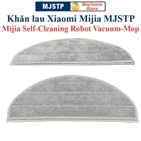 Phụ kiện Robot Xiaomi Mijia MJSTP, Mijia Self-Cleaning Robot Vacuum-Mop có Model là MJSTP