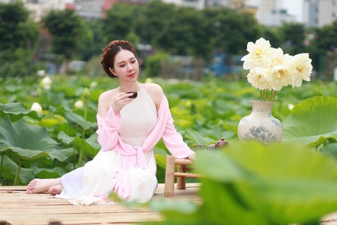 Doanh nhân Hồng Anh và chặng đường kết nối sản phẩm làng nghề truyền thống vươn tầm quốc tế