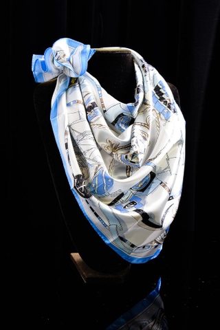 Khăn lụa quàng cổ silk920