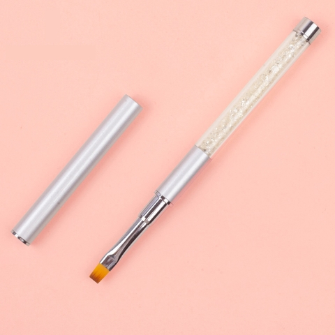 Cọ đắp gel cán đá cao cấp (5/10/30/50 pcs/case)