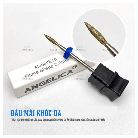 Đầu mài khóe da E10 (5/10/30/50 pcs/case)