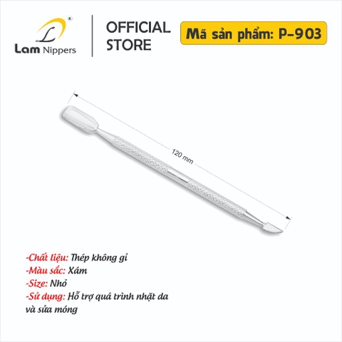 Sủi da inox P-903 - Kềm Lâm (5/10/30/50 pcs/case)