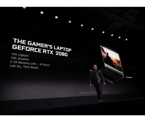 #CES19: NVIDIA GeForce RTX 20 Series ra mắt cho laptop - mạnh hơn trước 20-50%, vẫn mỏng nhẹ