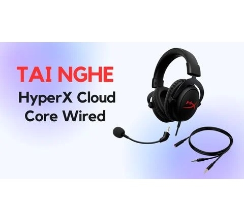 Đánh giá tai nghe HyperX Cloud Core Wired (có dây)