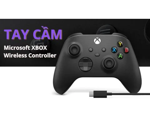 Đánh giá tay cầm chơi Game Microsoft XBOX Wireless Controller (Không dây) Chính Hãng
