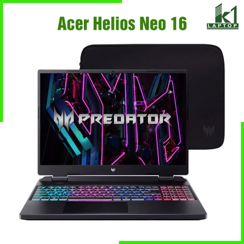 Acer Predator Helios Neo 16 PHN16-71-92WJ - Core i9 13900HX RTX 4060 16inch 2K 165Hz