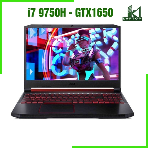 Laptop Gaming Acer Nitro 5 AN515-54 2019 - Core i7 9750H GTX 1650 15.6 inch FHD IPS