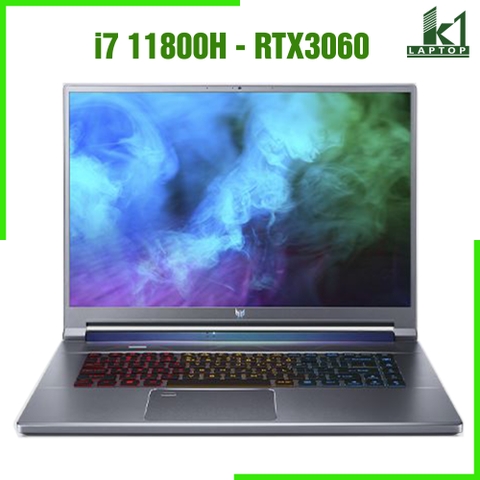 Laptop Gaming Acer Predator Triton 500 SE PT516-51S - Core i7 11800H RTX 3060 16 inch 2K 165Hz