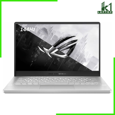 Asus ROG Zephyrus G14 GA401 White Anime Matrix Led - Ryzen 9 5900HS RTX 3060 14inch 2K 120Hz 100% DCI-P3