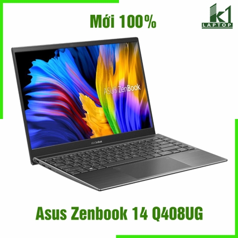 Laptop Asus Zenbook 14 Q408UG - AMD Ryzen 5-5500U MX450 14.0inch FHD